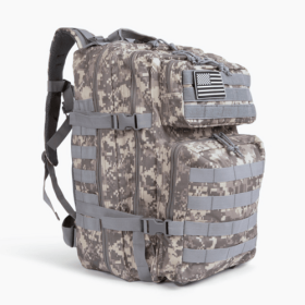 Tactical 45L Molle Rucksack Backpack (Color: ACU)
